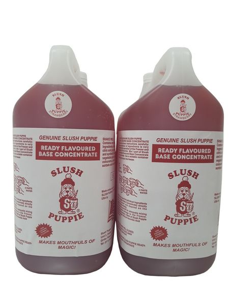 Slush Puppie Flavoured Premix 5 liter - Strawberry