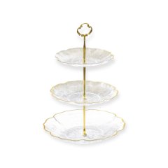 Dessert Tray 3 Layer Creative Modern Cake Stand