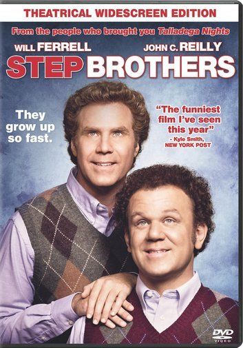 Step Brothers - (Region 1 Import DVD)