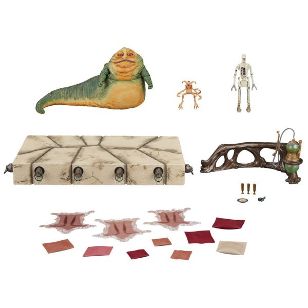 Star Wars: The Vintage Collection 3.75-Inch Scale Playset - Jabba the Hutt
