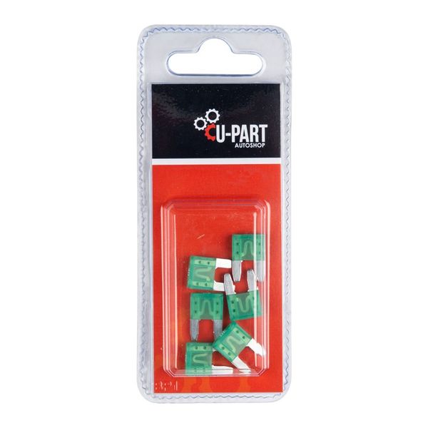 U-Part Autoshop Japanese Type Fuse - 30AMP (Pack of 5)