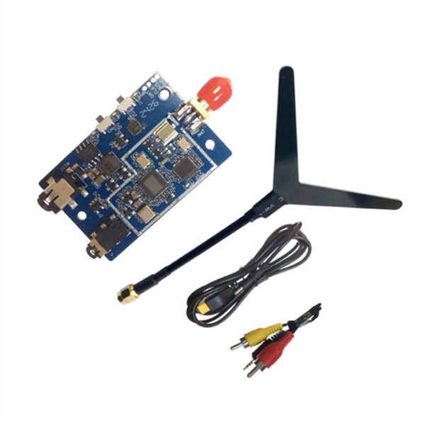 1.2G 1.3G Vrx Fpv Receiver 9 Channel with Av Interface Dc 7-36V