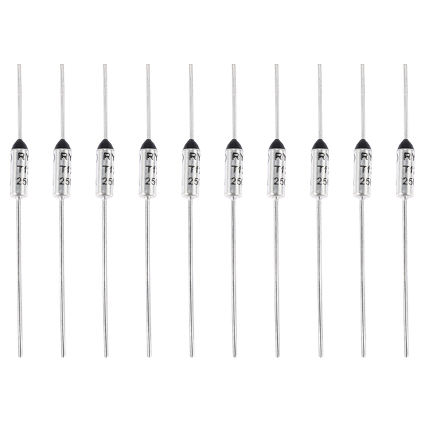 10 Pcs Circuit Cut off Tf 240 Celsius 250V 10A Compatible with Universal