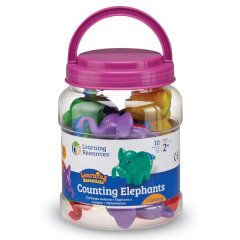 Learning Resources Snap-n-Learn - Elephants