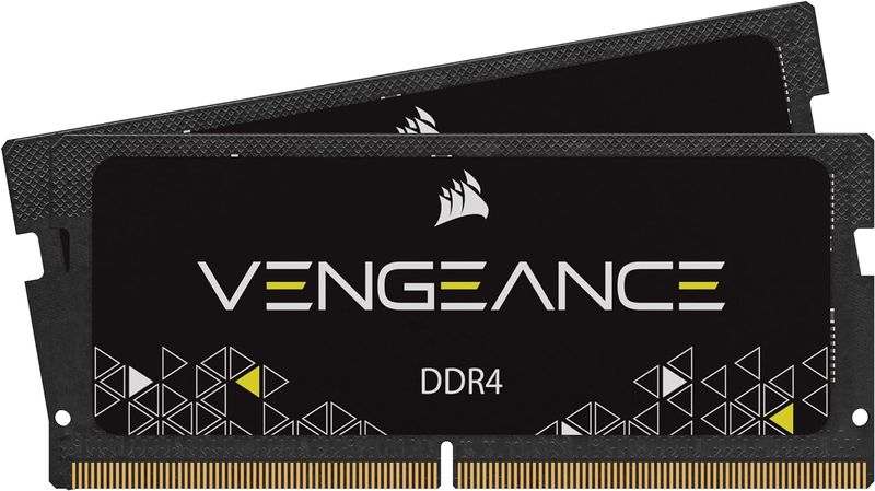 VENGEANCE Series 64GB (2 x 32GB) DDR4 SODIMM 3200MHz CL22 Memory Kit
