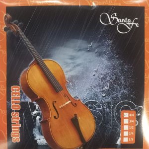 Santa Fe Cello String Set 4/4