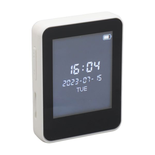White MP3 Alarm Player