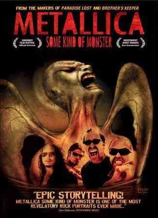 Metallica - Some Kind Of Monster (DVD)