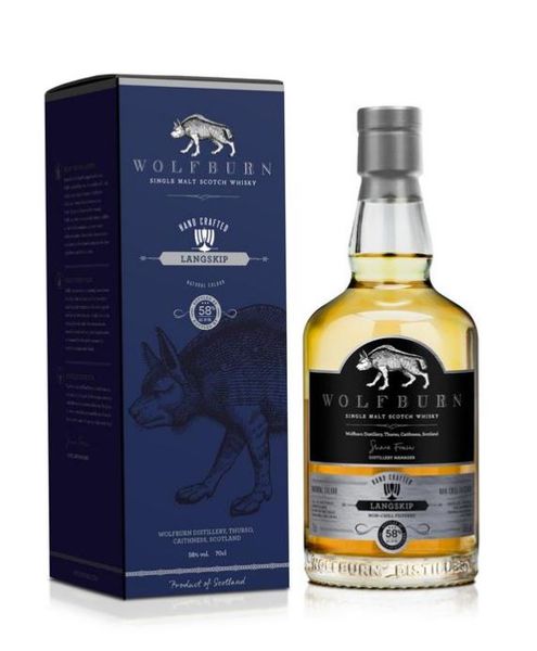 Wolfburn - Langskip Single Malt Scotch Whisky - 750ml