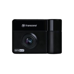 Transcend DrivePro 550 (Model B) Dual Lens Dash Camera with 128GB microSD