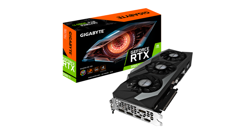 Gigabyte GeForce RTX 3080Ti Gaming OC 12GB