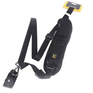 Adjustable Camera Shoulder Strap with Quick Release Plate for Camera DSLR