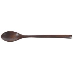 6 Pieces Wood Spoons Long Handle with Japanese Style Kitchen Utensil