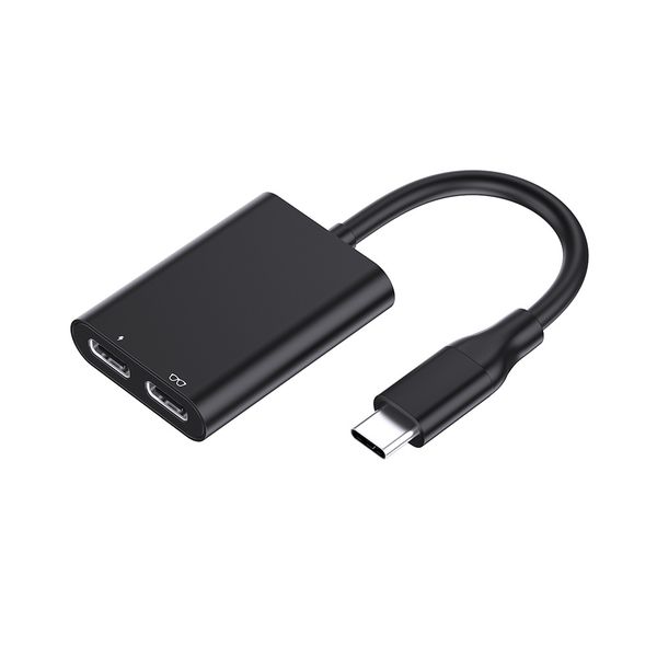2-in-1 USB-C PD 100W Docking Station &amp; 10Gbps Multiport Adapter