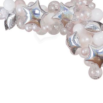 StarGazer Birthday - Balloon Arch - Iridescent