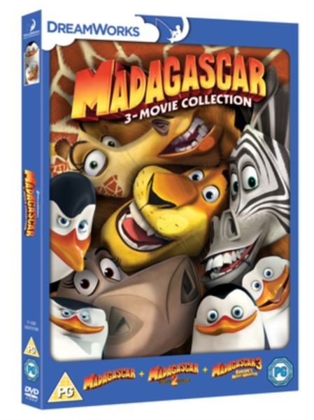 Madagascar: The Complete Collection(DVD)