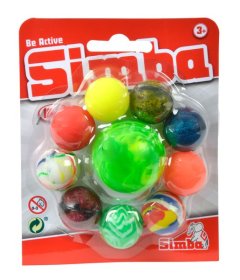 Simba Toys - Bouncing Balls - 10 Pack