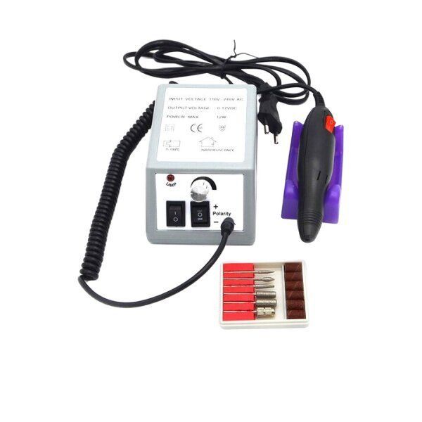 TG Electric Nail Art Drill Set For Manicure and Pedicure