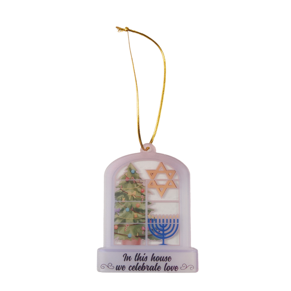Personalized Hanukkah Ornament,Hanukkah Ornaments for Tree