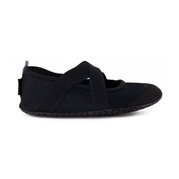 Women Crossover Black Fitkicks Active Lifestyle Footwear Rebounding,Travel
