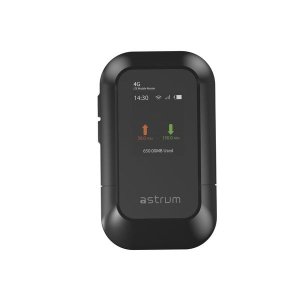 Astrum 4G LTE WiFi 6 Portable MiFi Router 300Mbps LCD Display - WL510