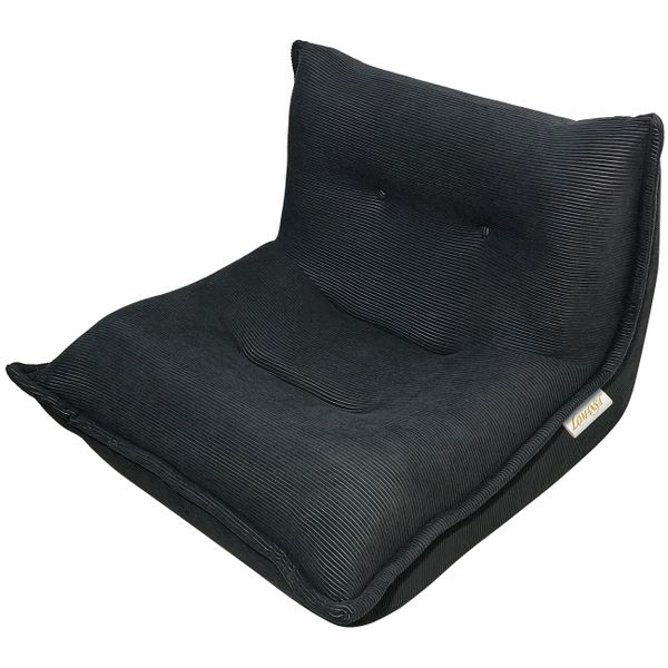 Lomansa Cotton 1 Seater Sofa Chair, Single Sofa, Upholstered Armchair