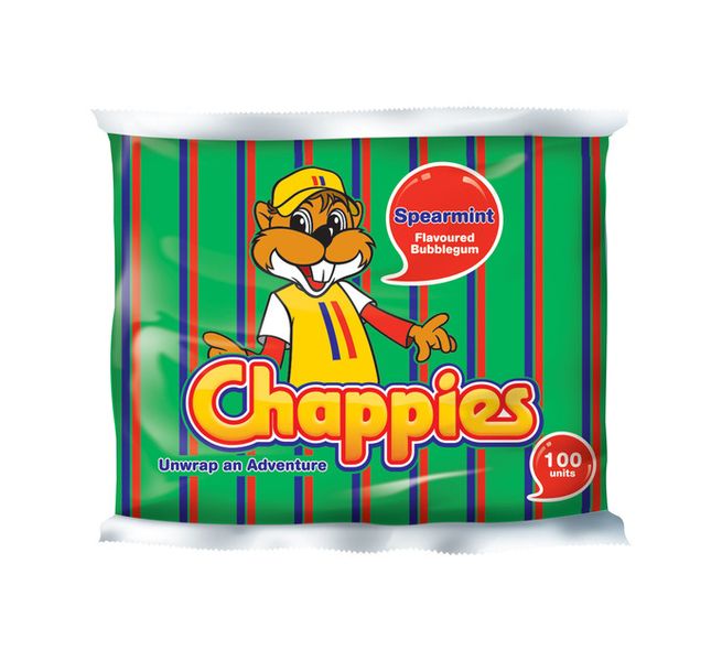 Chappies Spearmint (100's)