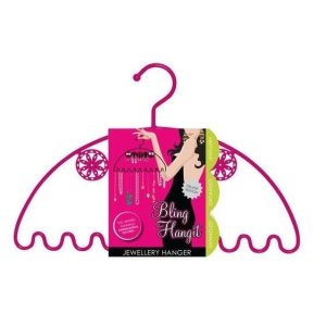 Pink Bling Hangit Jewellery Hanger