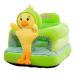 Plush Baby Chair - Soft Animal Seat for Toddlers and Infants