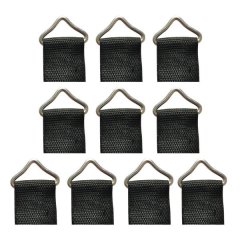 10X Triangle Ring Buckles Accessories V Shaped Ring for Kids Trampoline