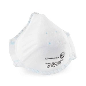 Dromex N95 Moulded Face Mask Respirator - 20 Pack
