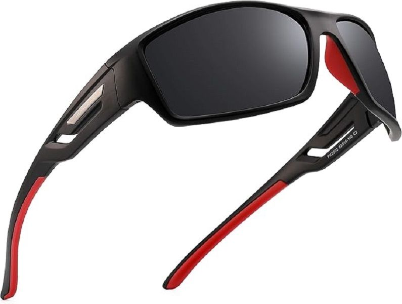 Polarized Sports Sunglasses for Men and Women Unbreakable Frame