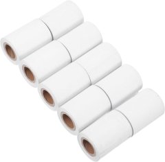 57mm X 40mm 35m Thermal Paper Rolls For Cash Register POS Systems PackOf 10