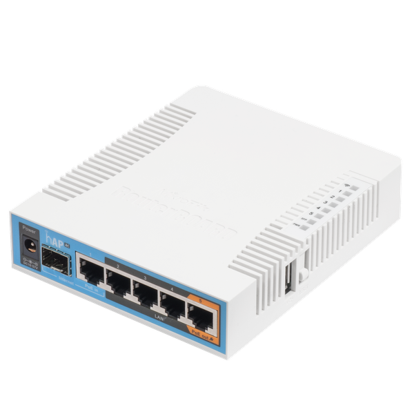 MikroTik Router Board 962UIGS 5HACT2HNT hAP AC, 2.4/5GHz, 802.11ac