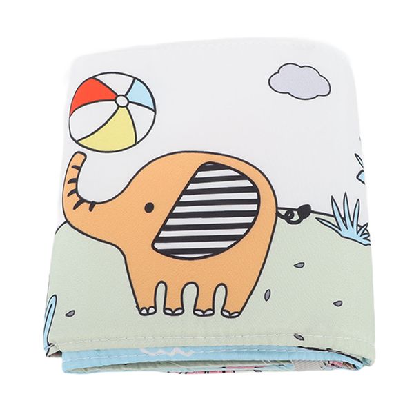 Baby Cloth Book Crib Toys Puzzle Animal Soft Cloth Baby Books Toys Bear