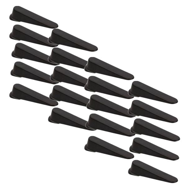 Home Vinyl Door Stop Set of 20 Jumbo Pack