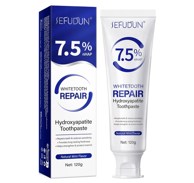 Sefudun Whitetooth Repair Hydroxyapatite Toothpaste-(120g)