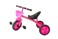 Tricycle - Pink in Colour