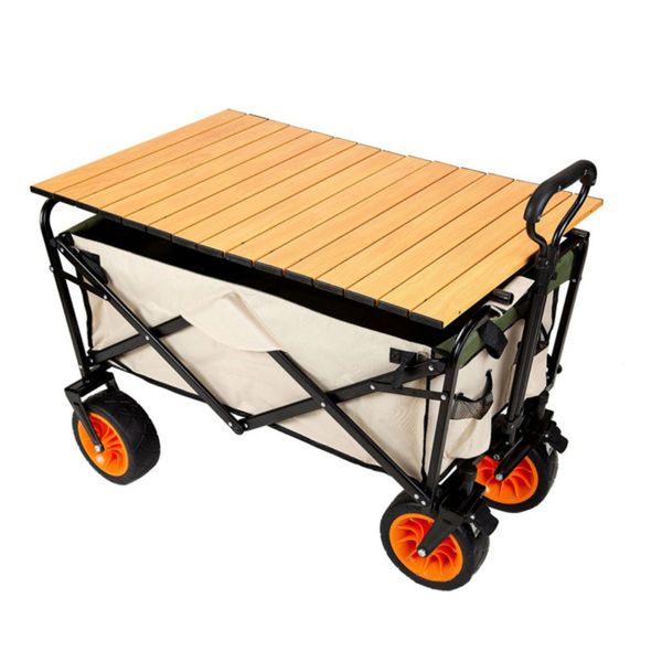 Outdoor Large Capacity Folding Wagon Truck Trolley E10-10-1