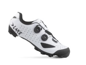 Lake Cycling Shoes MX 238 Gravel Wide White/Black