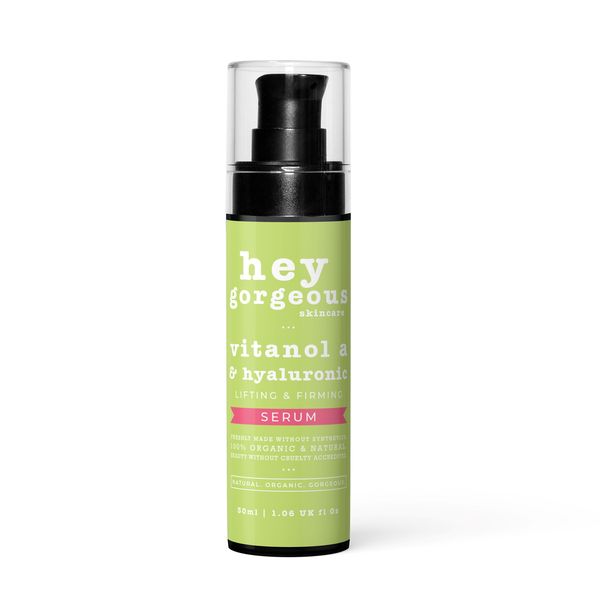Hey Gorgeous - Vitanol &amp; Hyaluronic Serum