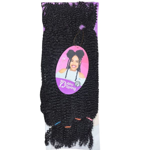 Darling Afro Spring Hair: Soft, Lightweight for Afro Twist Styles #1