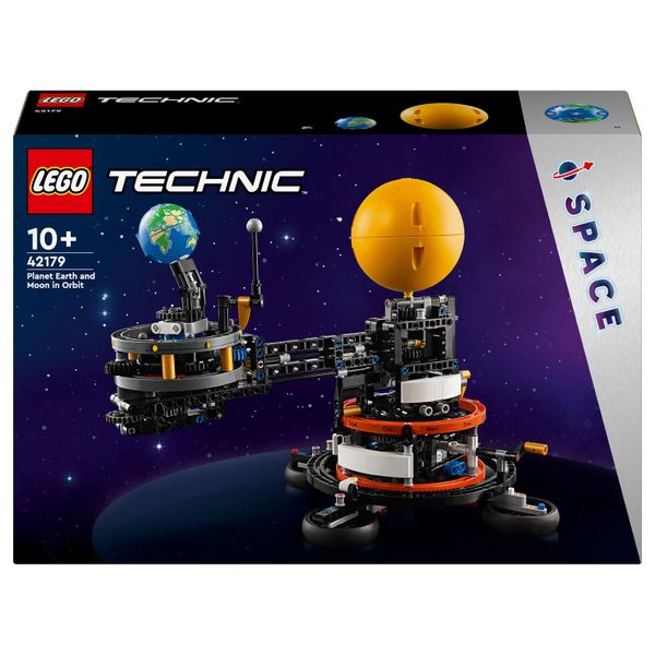 LEGO® Technic™ Planet Earth and Moon in Orbit 42179 Building Toy Cars - 526 Pieces