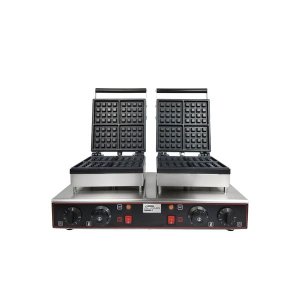 Aloma - Square Waffle Maker - Double