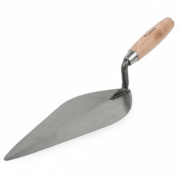 Kaufmann 300mm Steel Brick Trowel for Masonry and Mortar Work
