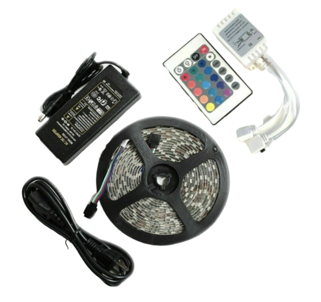 12V 5M 3528 RGB LED Strip Light
