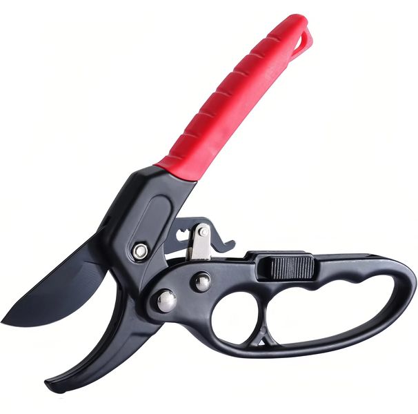 Pruning Shears, Garden Shears Clippers - Reinforced Design Handle, Sharp