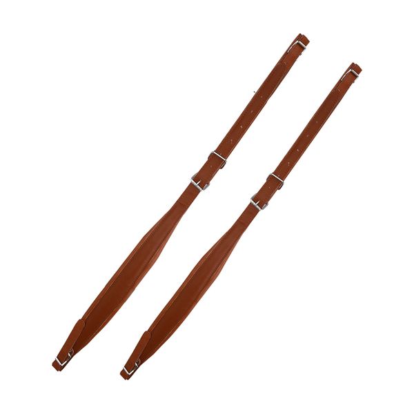 Leather Shoulder Strap for Tuba Instrument Hold