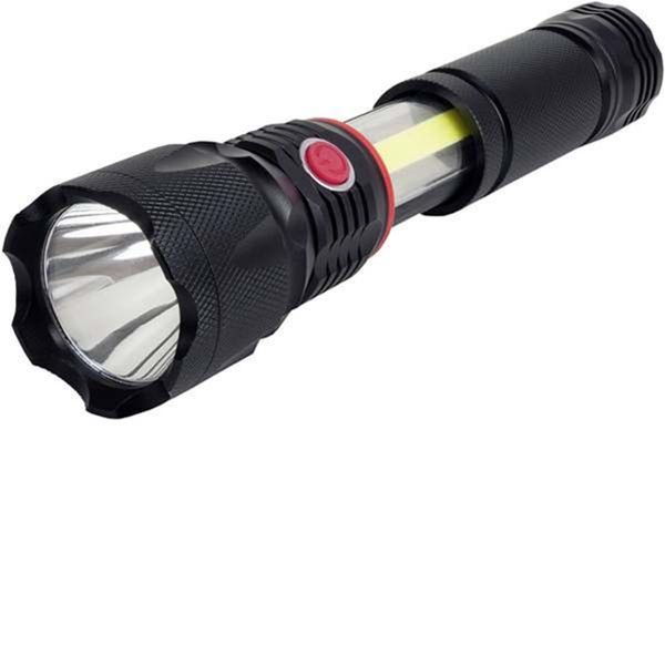 2 in 1 LED Flashlight Cob Worklight with Magnet