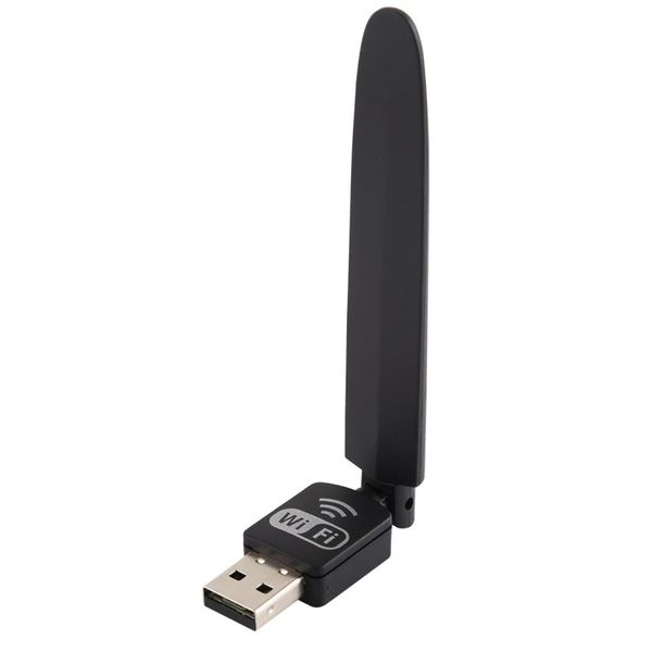 USB WiFi Network Adapter - 2.4GHz Wireless Receiver with USB 2.0 Interface
